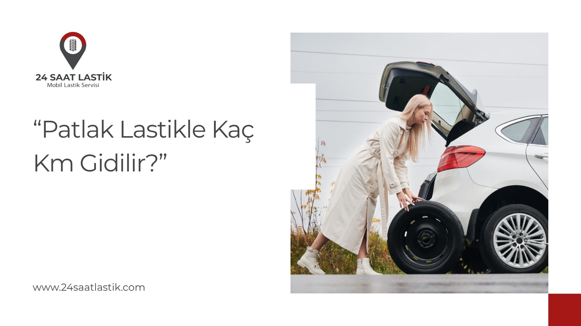 Patlak Lastikle Kaç Km Gidilir?