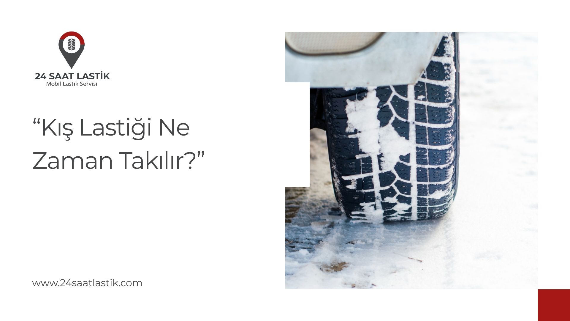 Kış Lastiği Ne Zaman Takılır?